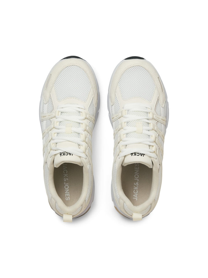 Jack & Jones Rome sneakers wit dessin – heren