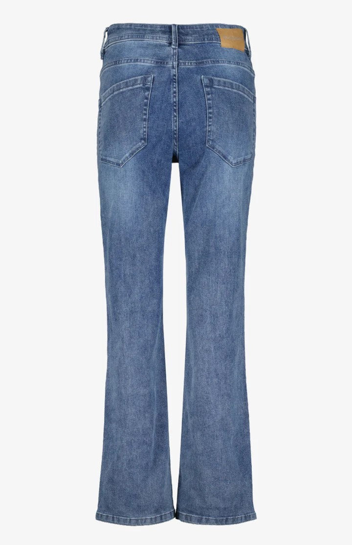Red Button 4334A jeans loose fit dames – blue denim