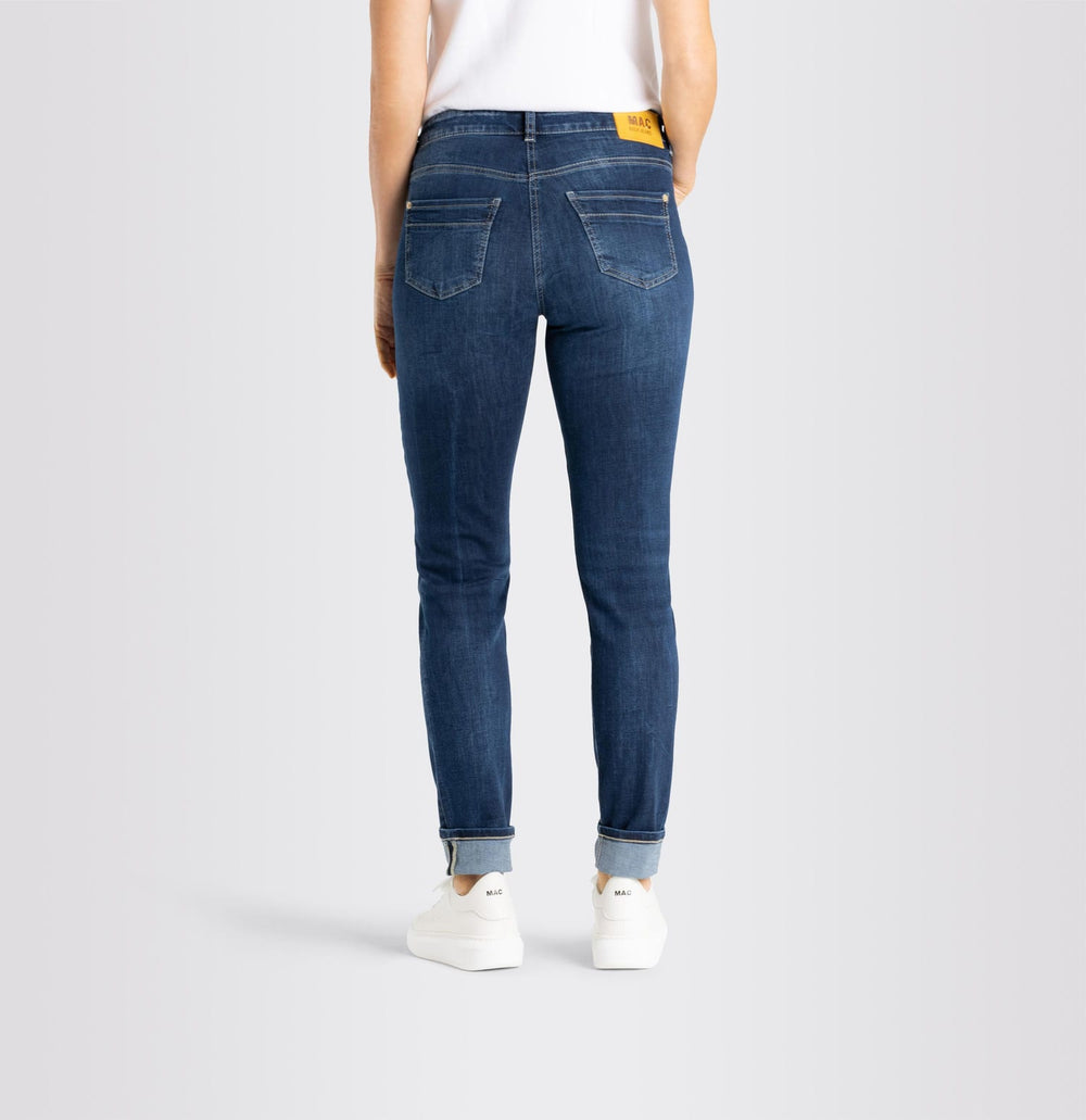 MAC jeans slim fit dames blauw denim – 5904-90-0389L - Blue Denim - L30