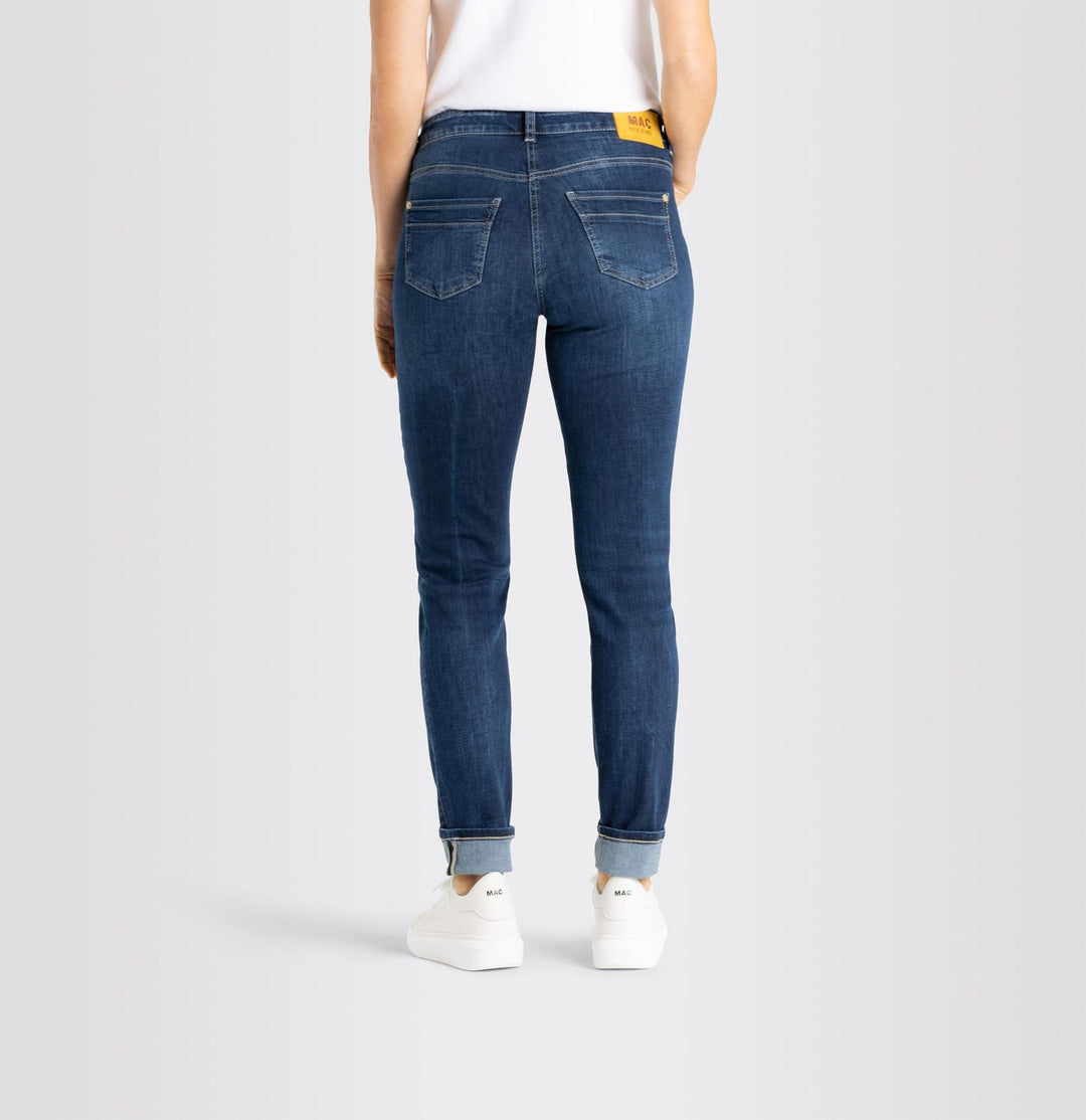 MAC jeans slim fit dames blauw denim – 5904-90-0389L - Blue Denim - L30
