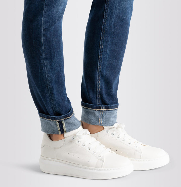 MAC jeans slim fit dames blauw denim – 5904-90-0389L - Blue Denim - L30