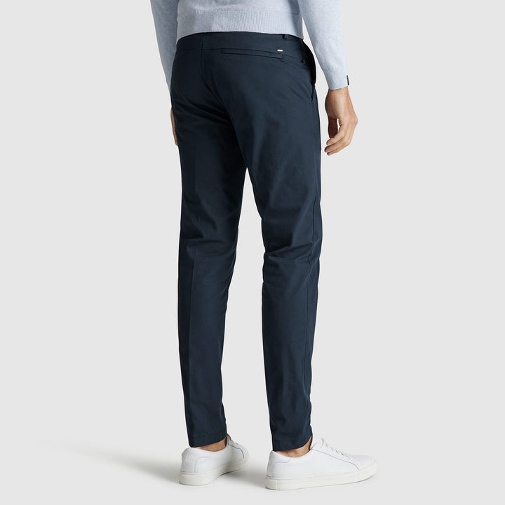 Vanguard V12 Chino 4WAY STRETCH TWILL navy – heren - L34