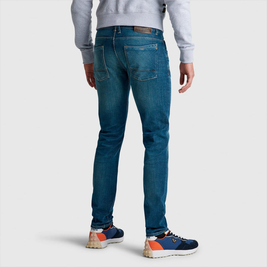 PME-Legend PTR215760-BTD jeans regular-straight fit heren - Blue Denim - L34