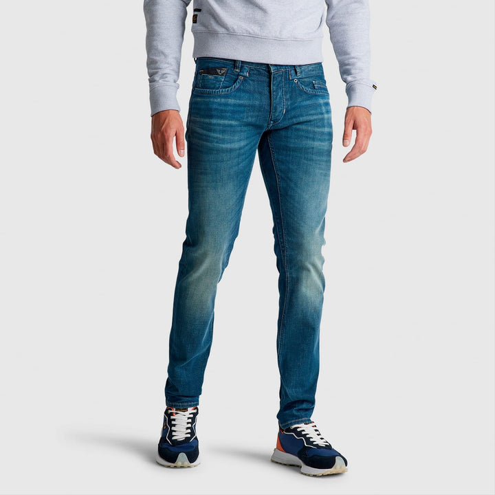 PME-Legend PTR215760-BTD jeans regular-straight fit heren - Blue Denim - L34