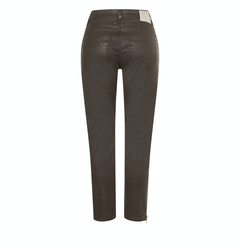 MAC women lange broek bruin – dames