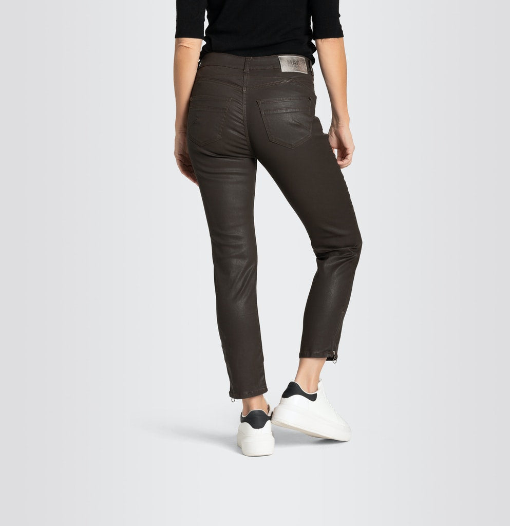 MAC women lange broek bruin – dames
