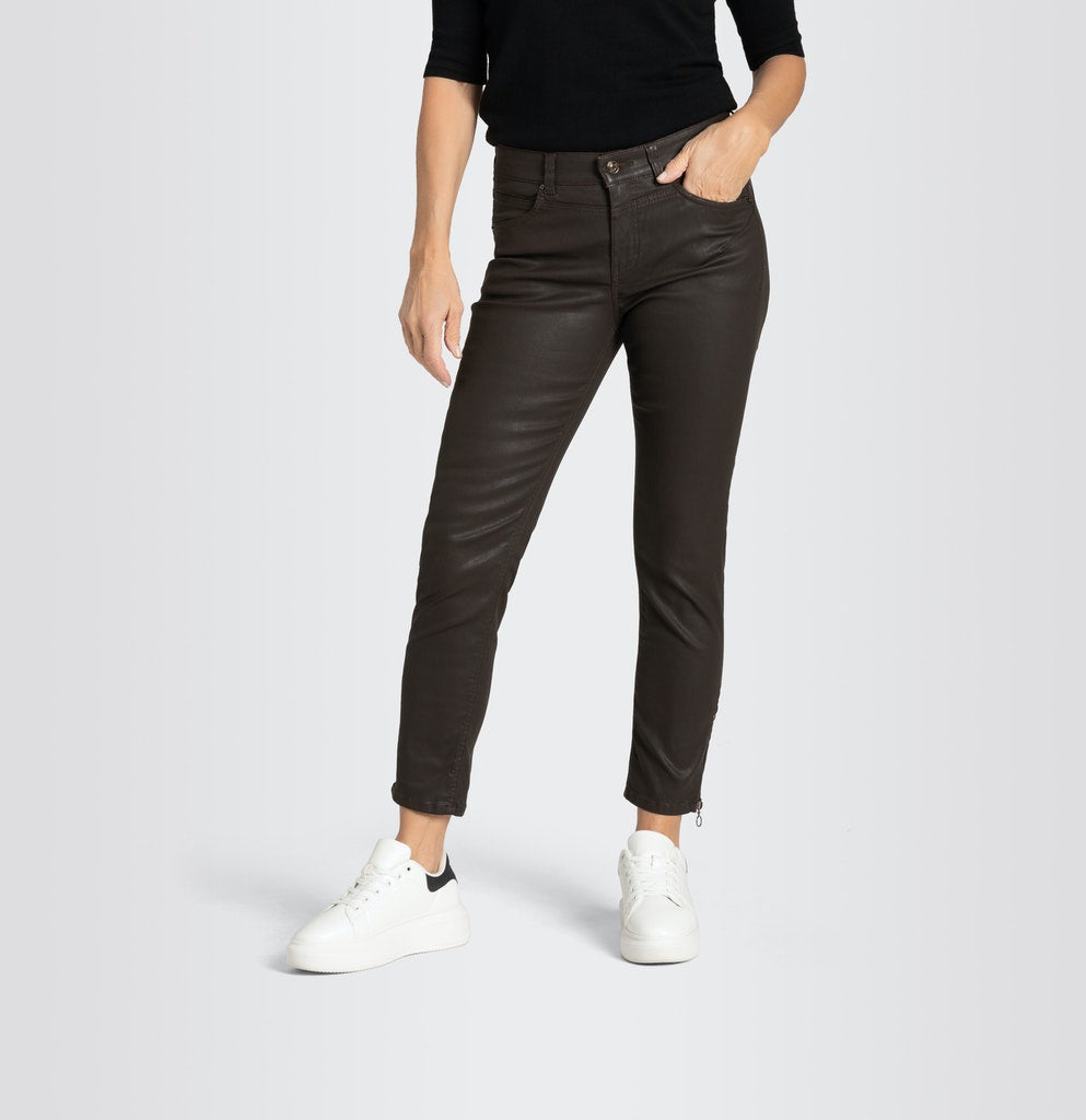 MAC women lange broek bruin – dames