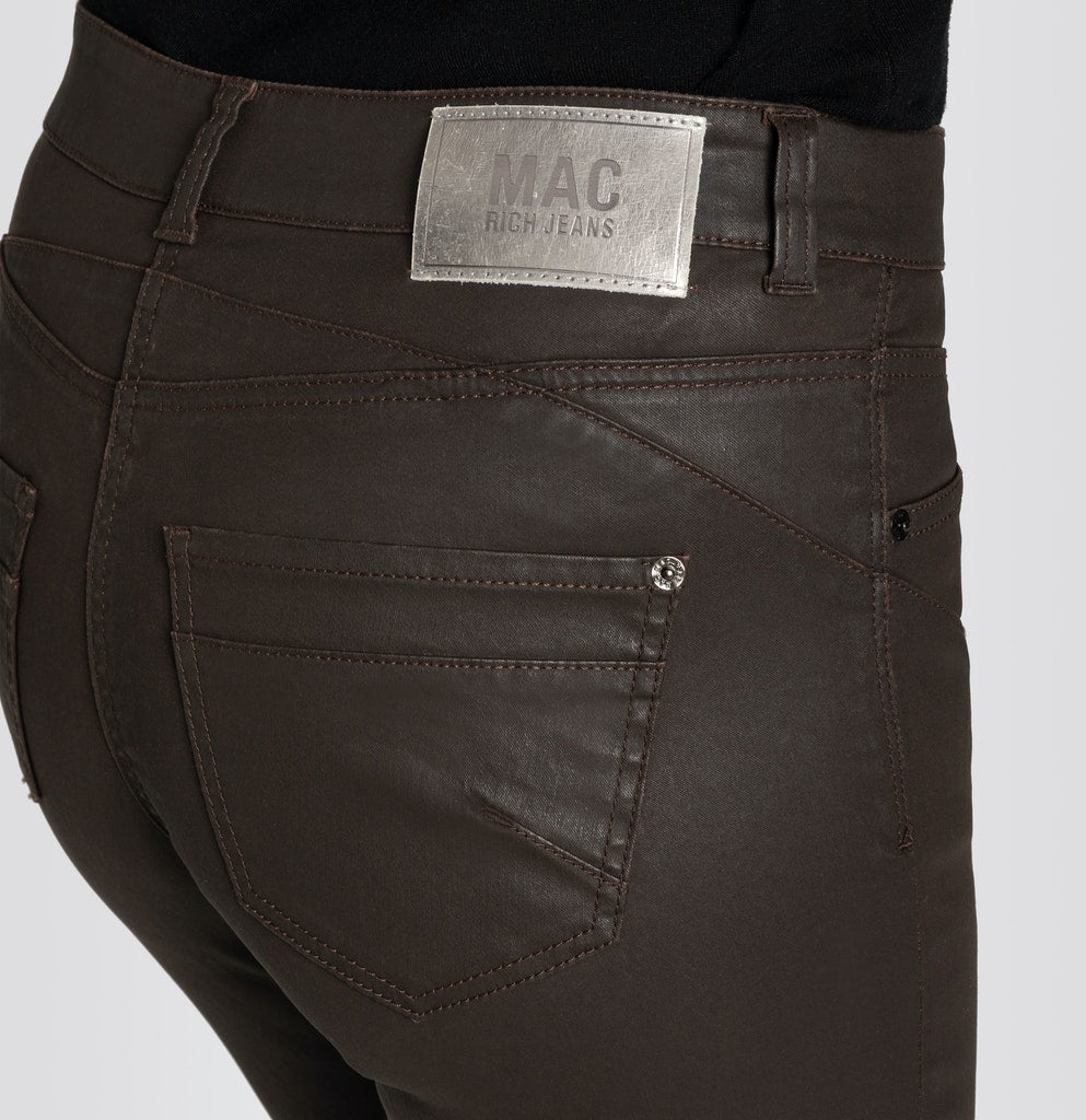MAC women lange broek bruin – dames