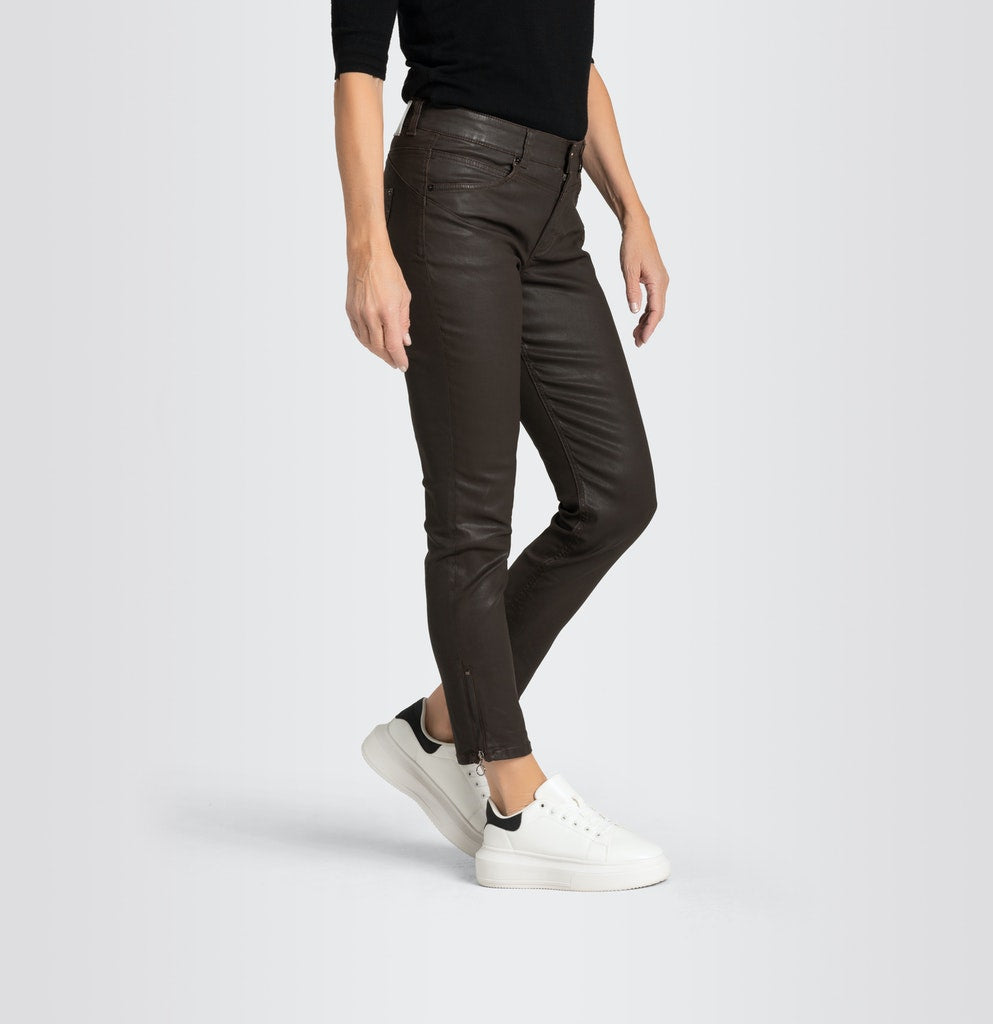MAC women lange broek bruin – dames