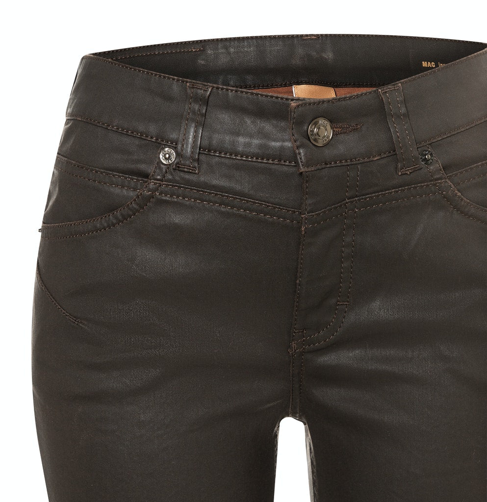 MAC women lange broek bruin – dames