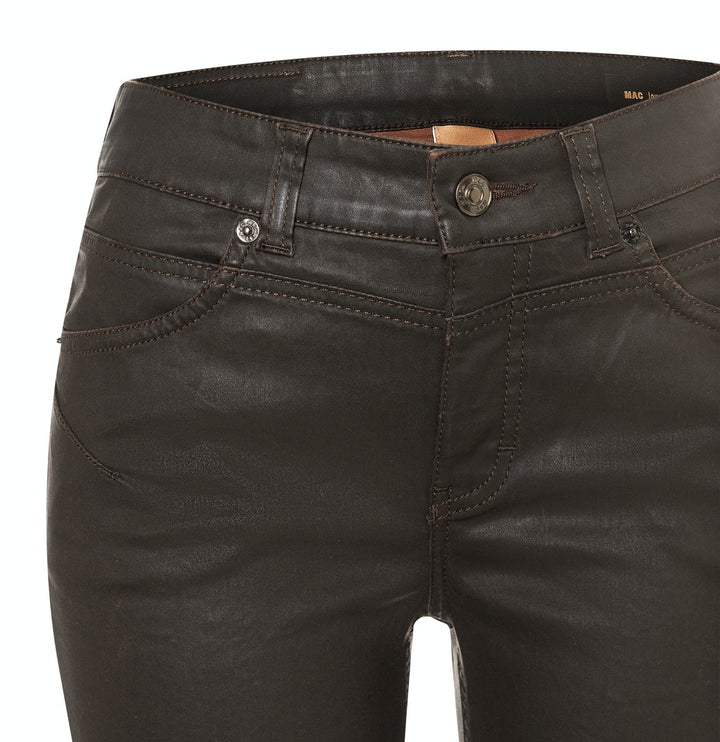 MAC women lange broek bruin – dames