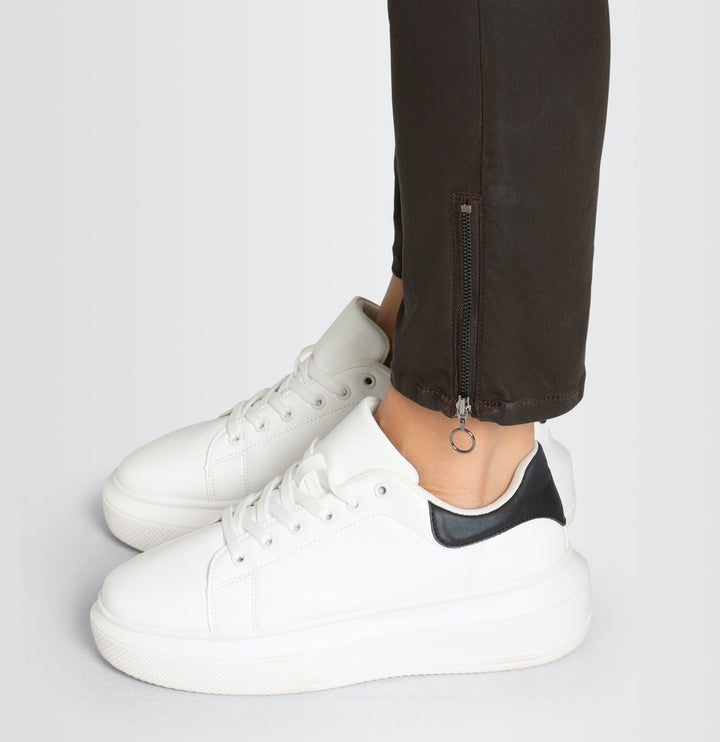 MAC women lange broek bruin – dames
