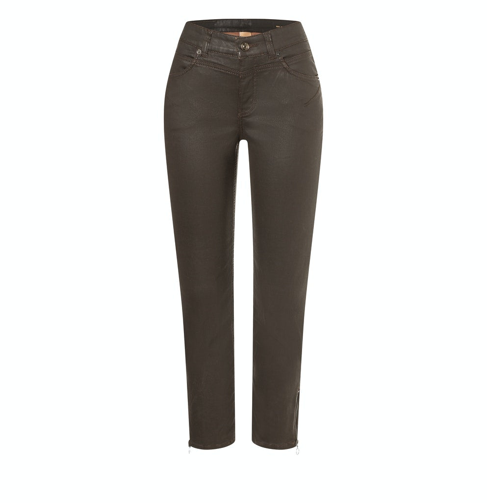 MAC women lange broek bruin – dames