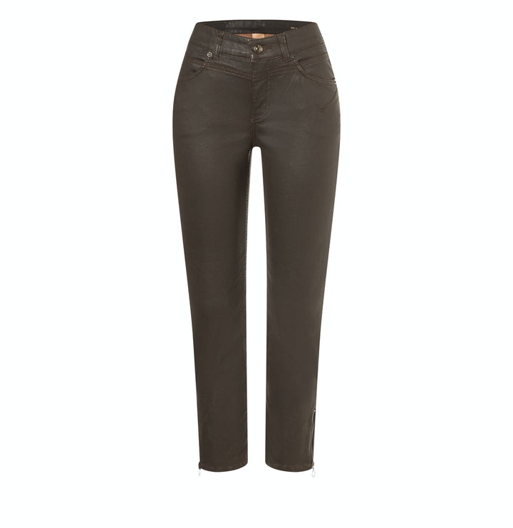 MAC women lange broek bruin – dames