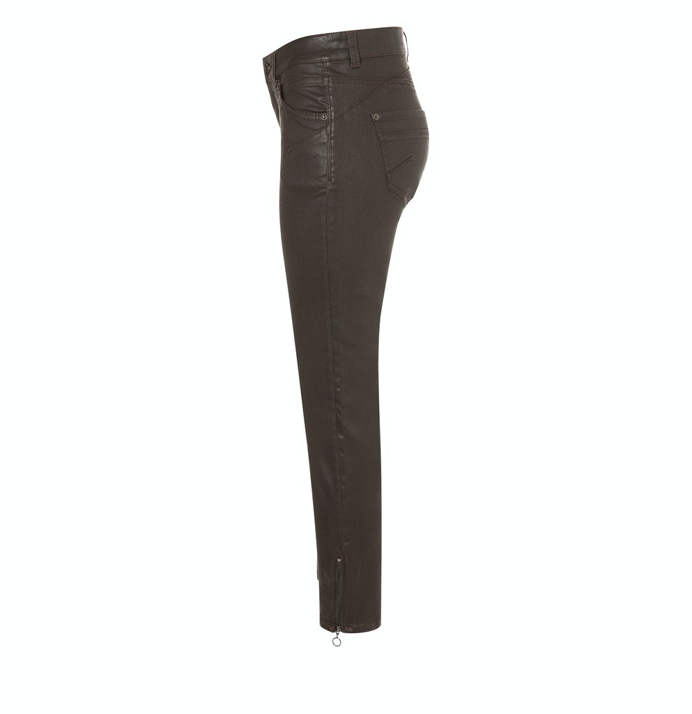 MAC women lange broek bruin – dames