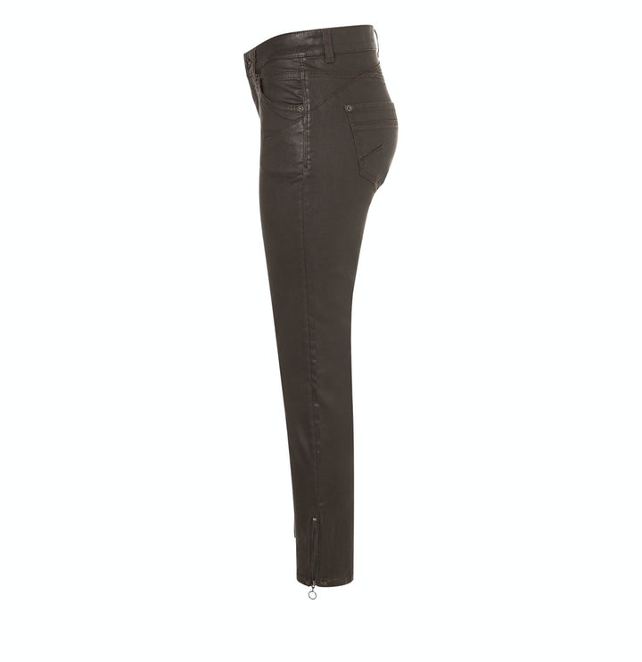 MAC women lange broek bruin – dames