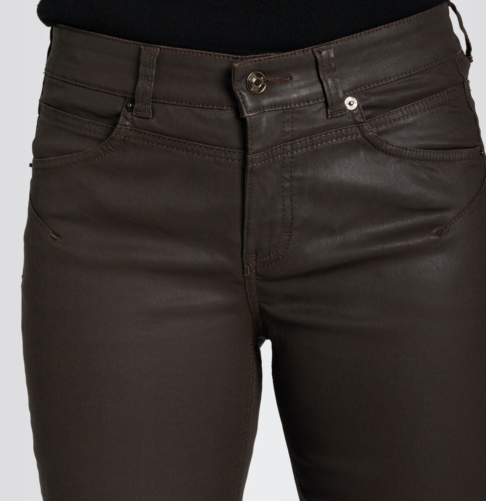 MAC women lange broek bruin – dames