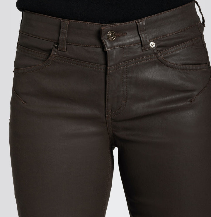 MAC women lange broek bruin – dames