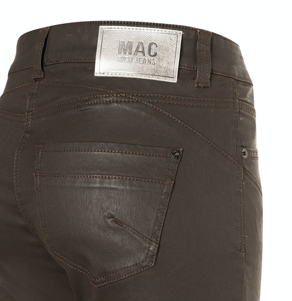 MAC women lange broek bruin – dames