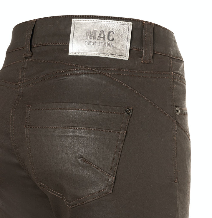 MAC women lange broek bruin – dames