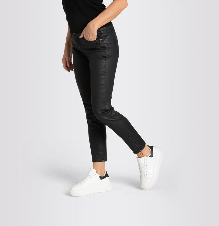 MAC women 5768 rich slim jeans zwart – dames - L28