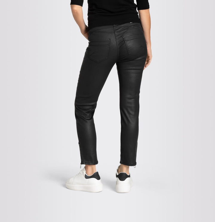 MAC women 5768 rich slim jeans zwart – dames - L28