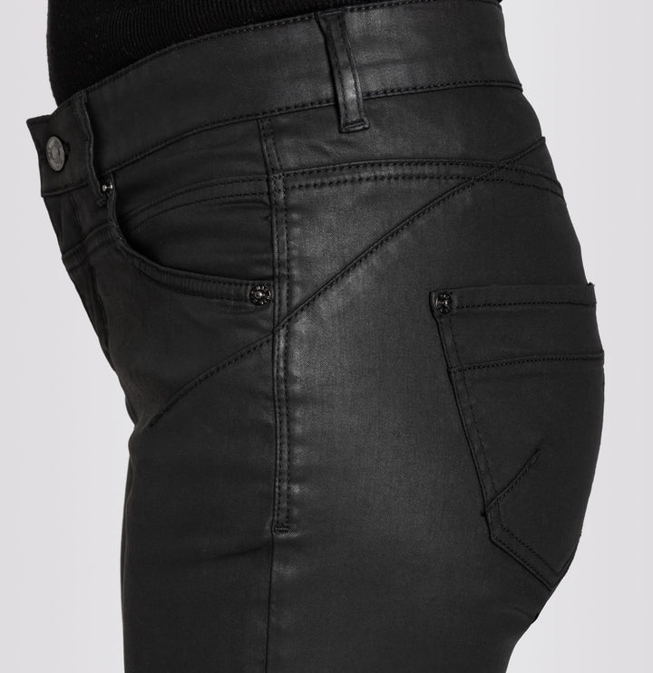 MAC women 5768 rich slim jeans zwart – dames - L28