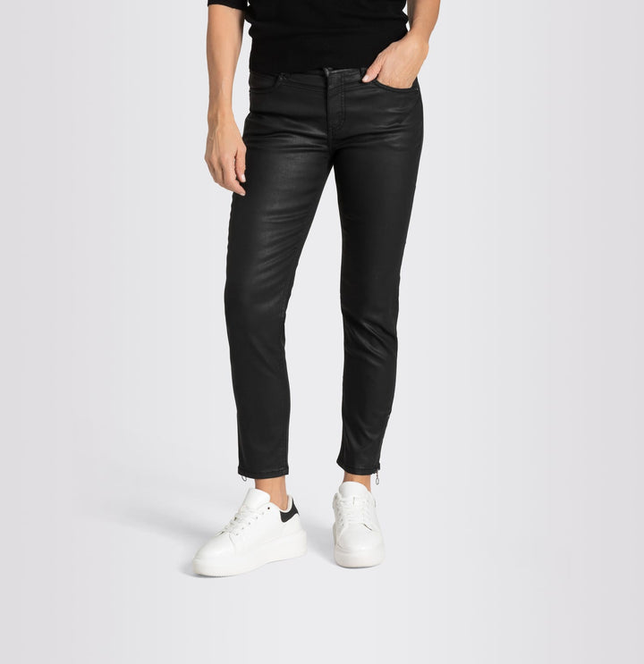 MAC women 5768 rich slim jeans zwart – dames - L28
