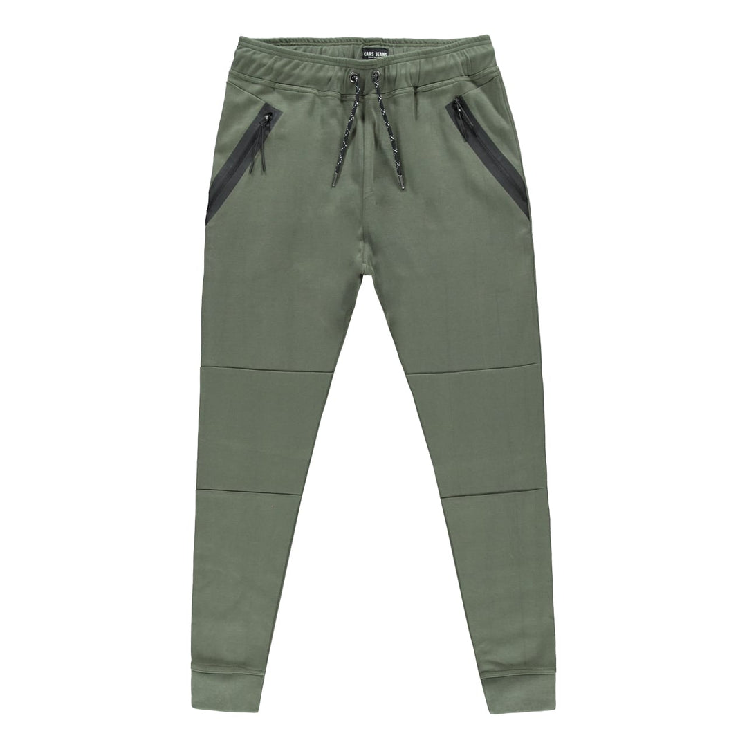 Cars men lax sw pant army – joggingbroek heren