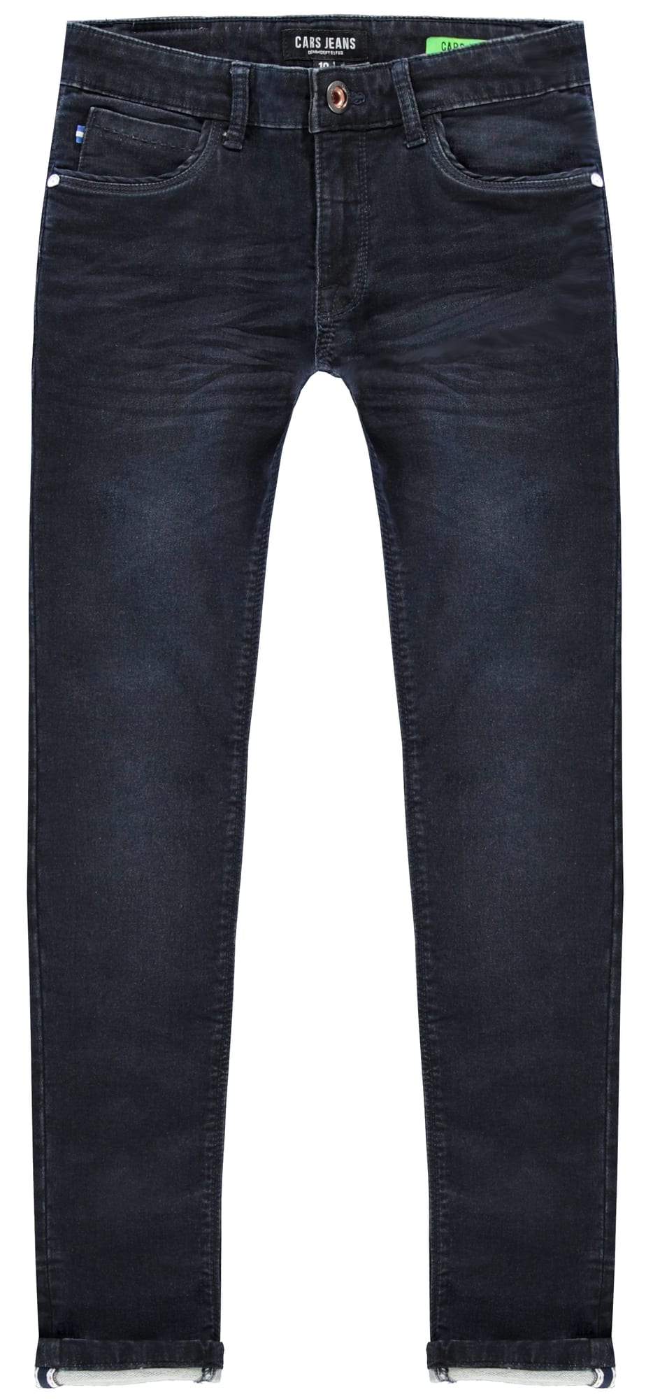 Cars boys Burgo jog jeans slim fit – jongens - Blue Denim
