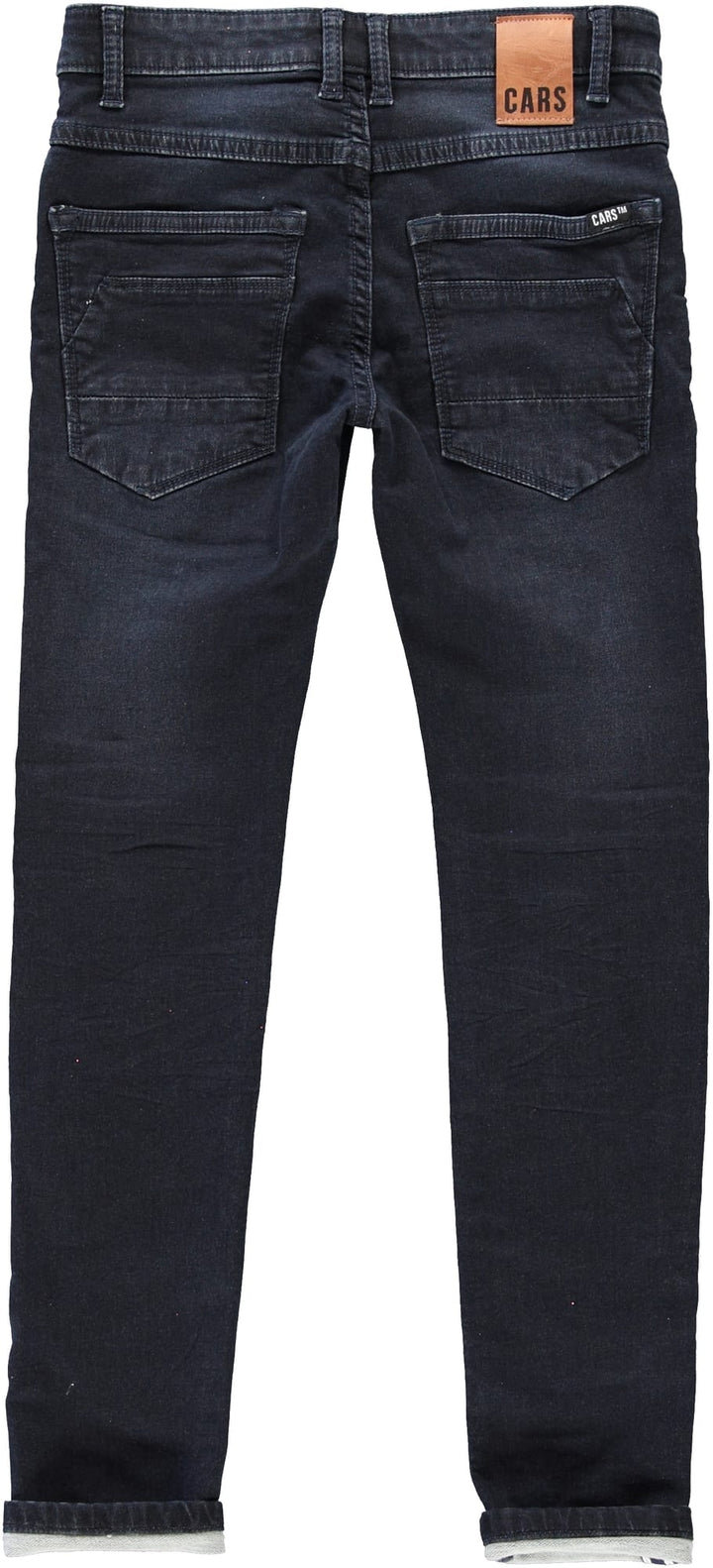 Cars boys Burgo jog jeans slim fit – jongens - Blue Denim