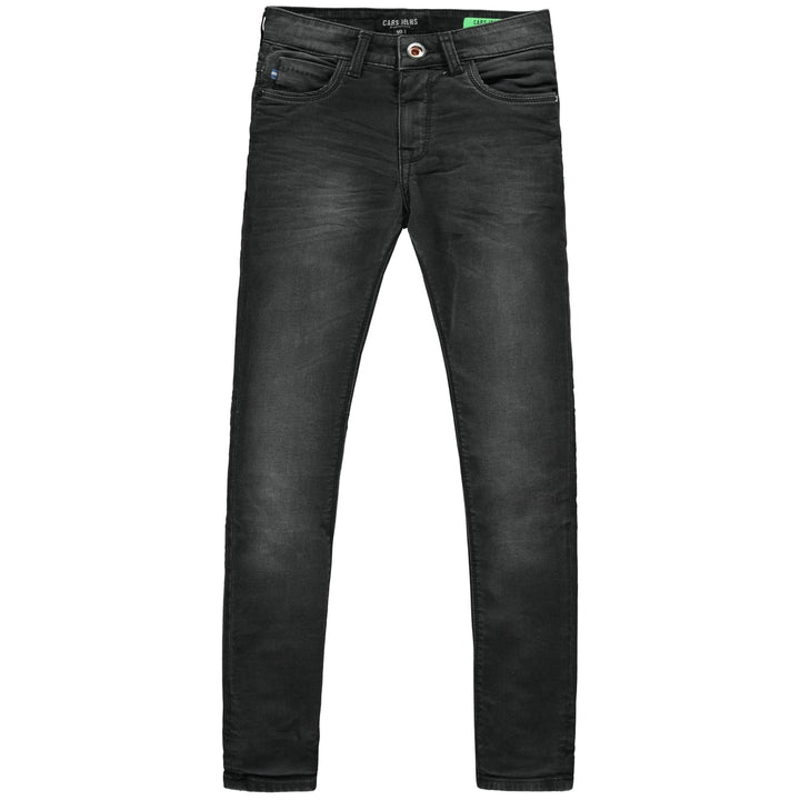 Cars boys Burgo jog jeans slim fit – jongens - Black Denim
