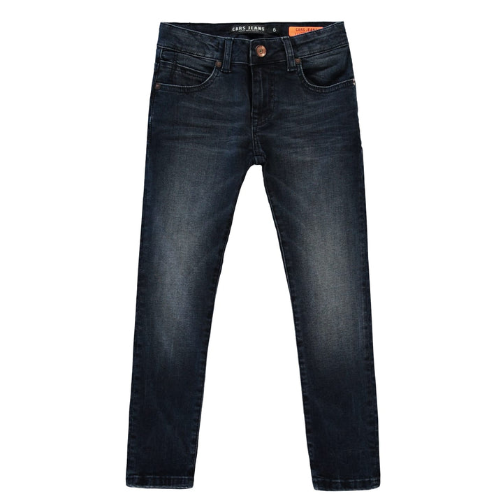 Cars boys Davis jeans skinny fit – jongens - Blue Denim