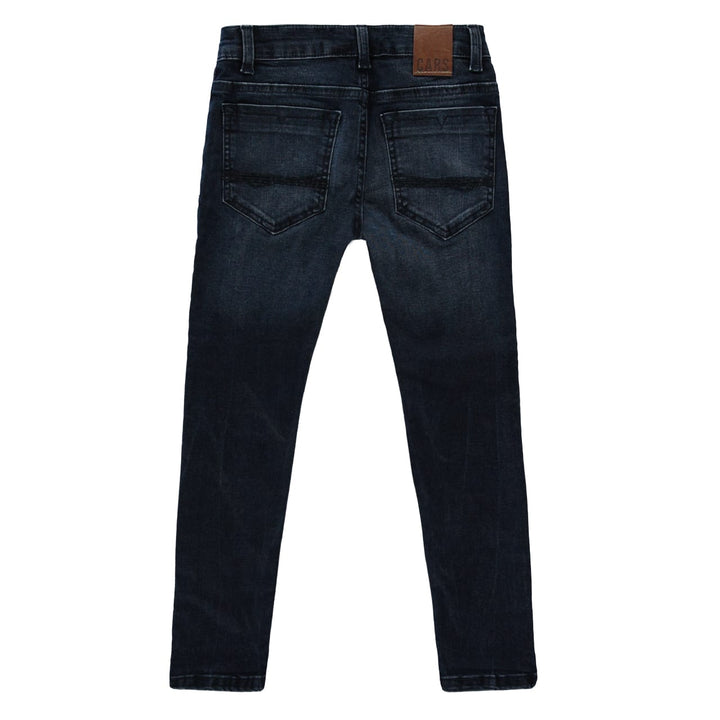Cars boys Davis jeans skinny fit – jongens - Blue Denim