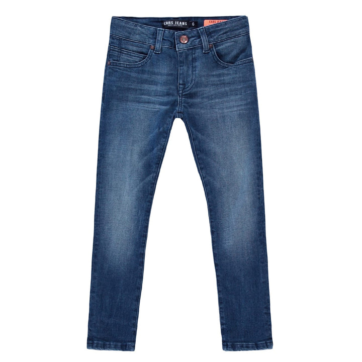 Cars boys Davis jeans skinny fit – jongens - Blue Denim