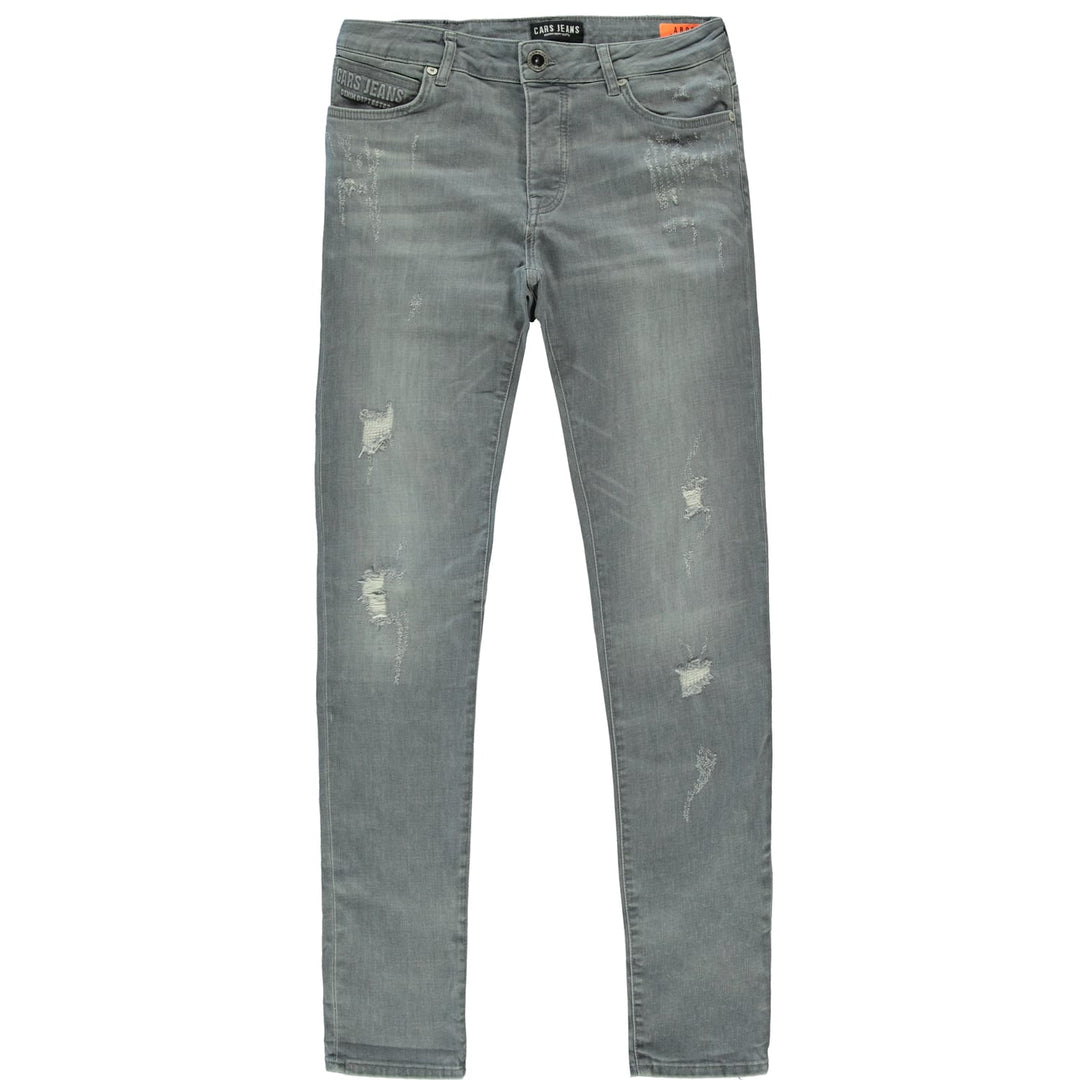 Cars men 7282813 Aron jeans skinny fit grey denim – heren - L32