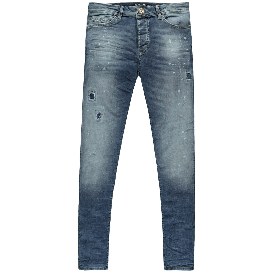 Cars men jeans Aron Super Skinny – heren - Blue Denim - 32