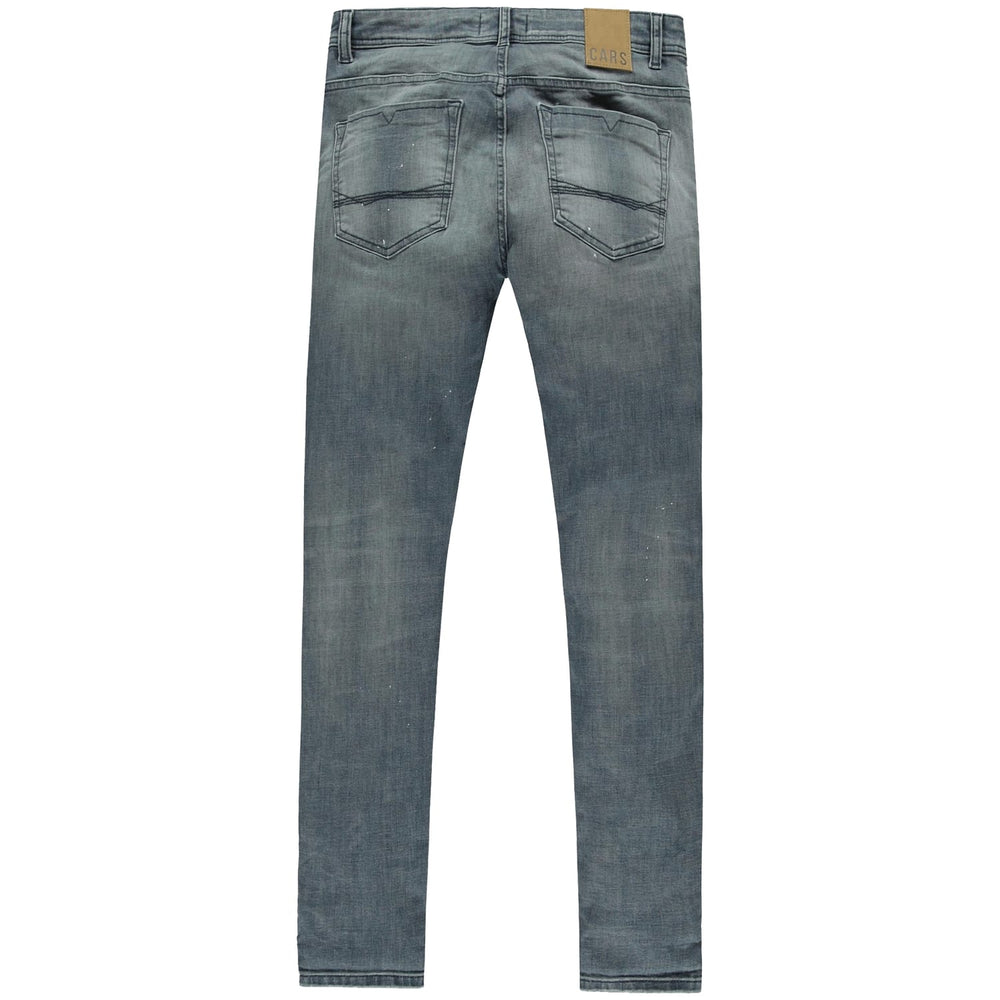 Cars men jeans Aron Super Skinny – heren - Blue Denim - L32