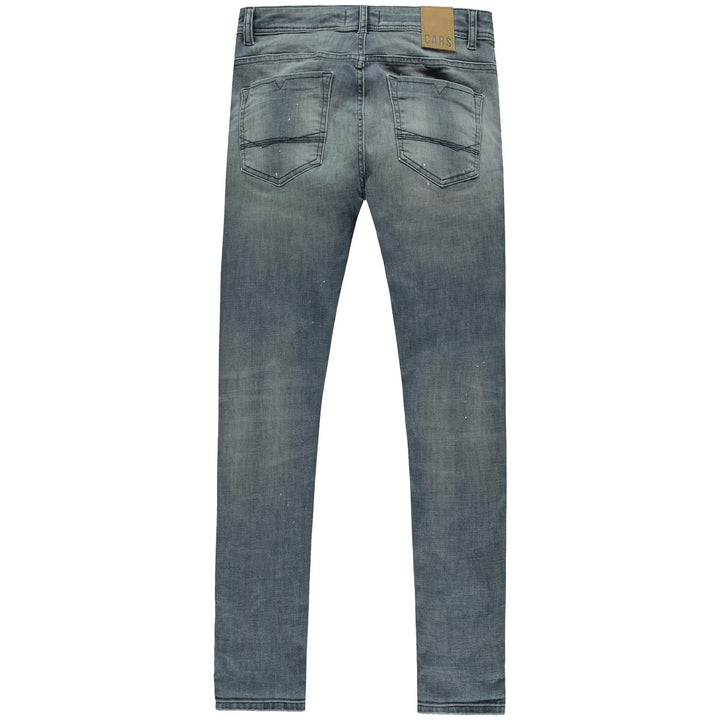 Cars men jeans Aron super skinny fit – heren - Blue Denim - L34
