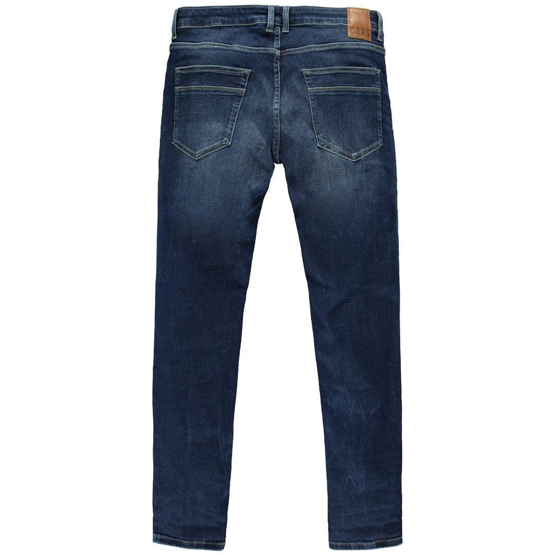Cars men Jeans Bates Slim Fit – heren - Blue Denim - L34
