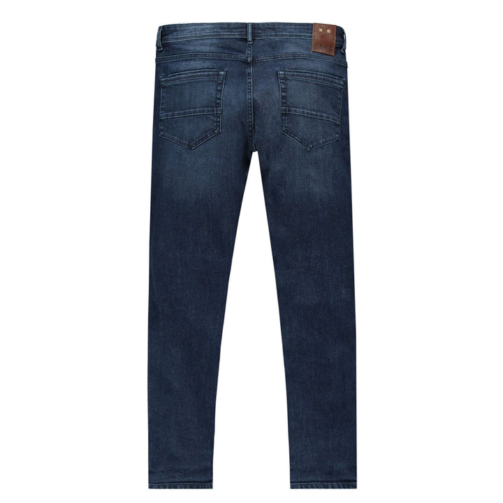 Cars men Douglas jeans slim fit heren – blue denim - L32