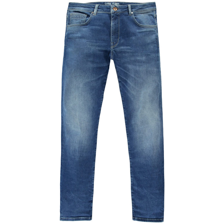 Cars men 7462876 bates jeans slim fit blue denim – heren - L36