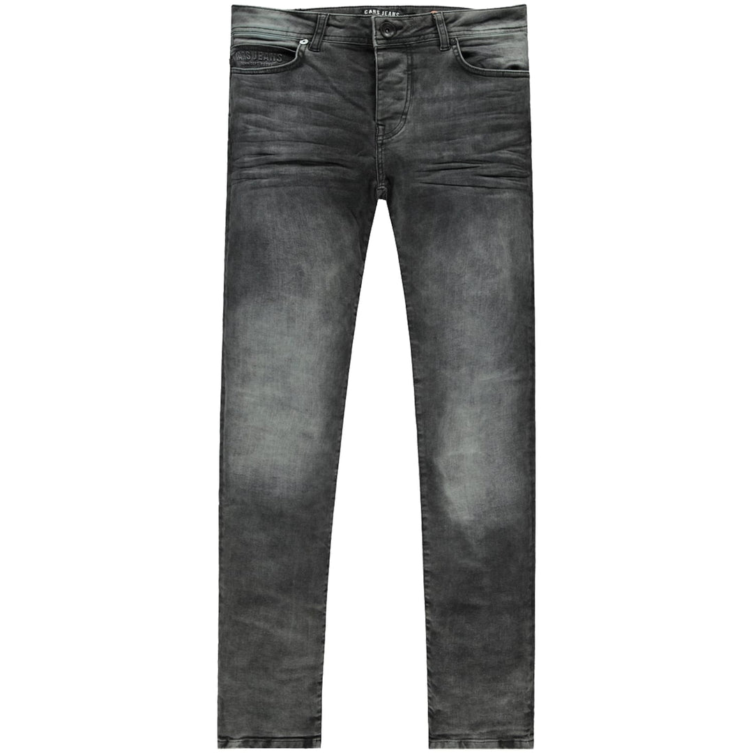 Cars men jeans Dust super skinny fit - heren - Black Denim - L34