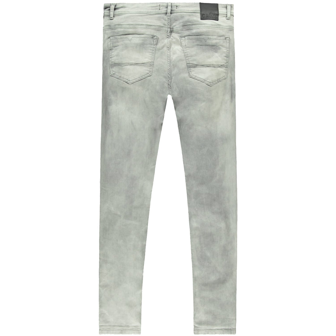 Cars men Jeans Dust Super Skinny – heren - Black Denim - L34