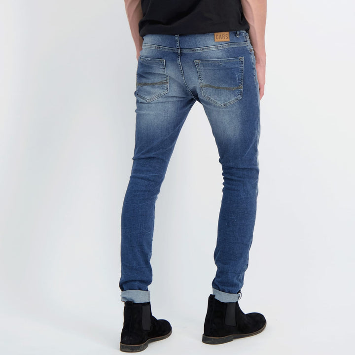 Cars men jeans Aron super skinny fit – heren - Blue Denim - 34