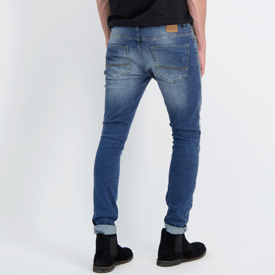 Cars men jeans Aron Super Skinny – heren - Blue Denim - 32