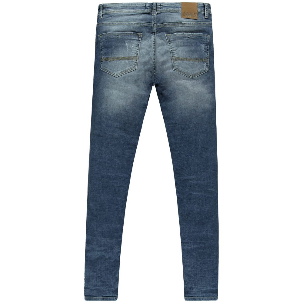 Cars men jeans Aron super skinny fit – heren - Blue Denim - 34