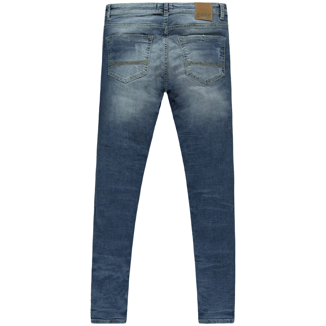 Cars men jeans Aron super skinny fit – heren - Blue Denim - 34