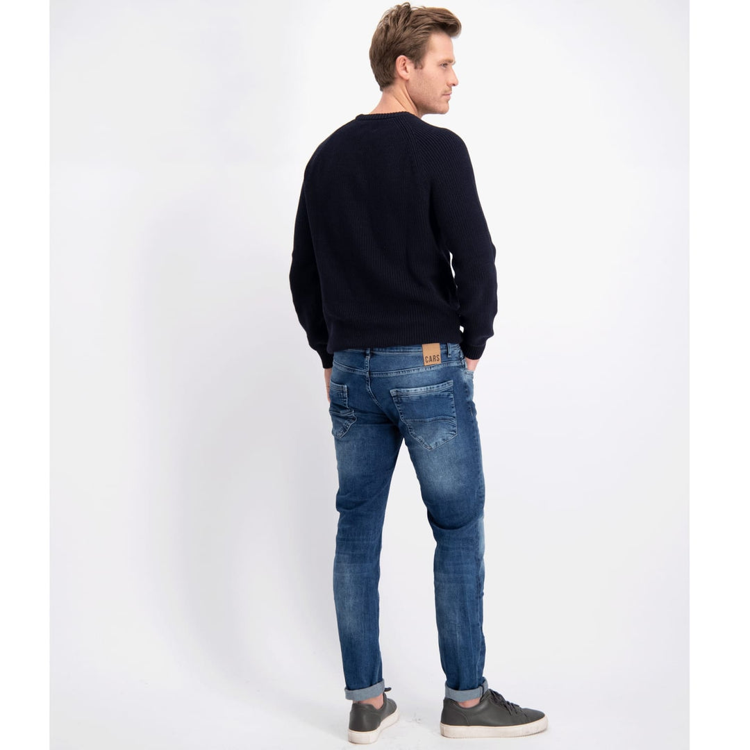 Cars men Jeans Blast Slim Fit – heren jeans blauw denim - Blue Denim - 34