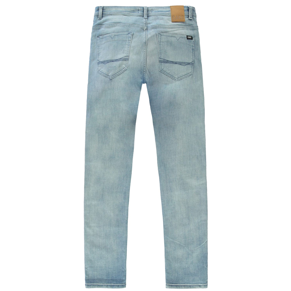 Cars men 7282875 Aron jeans skinny fit blue denim – heren - L34